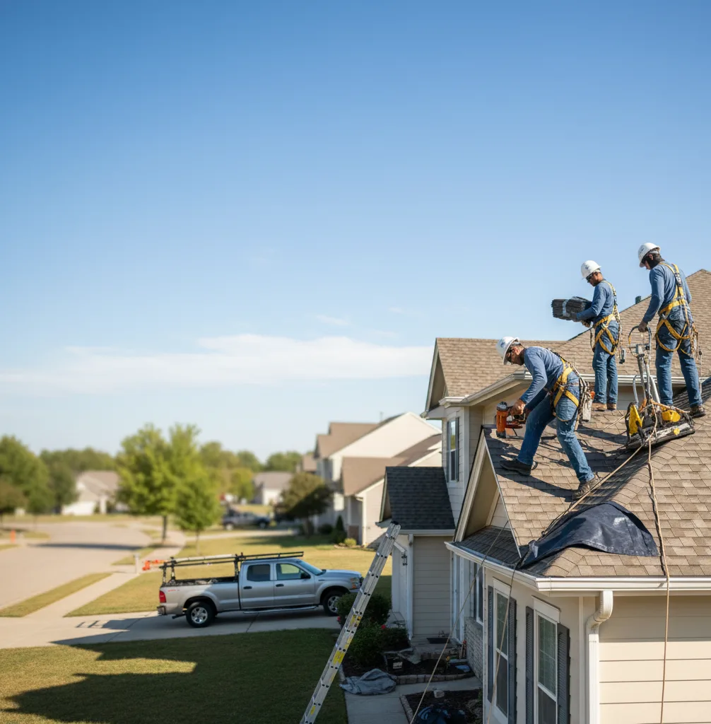 Roof Repair in Winamac